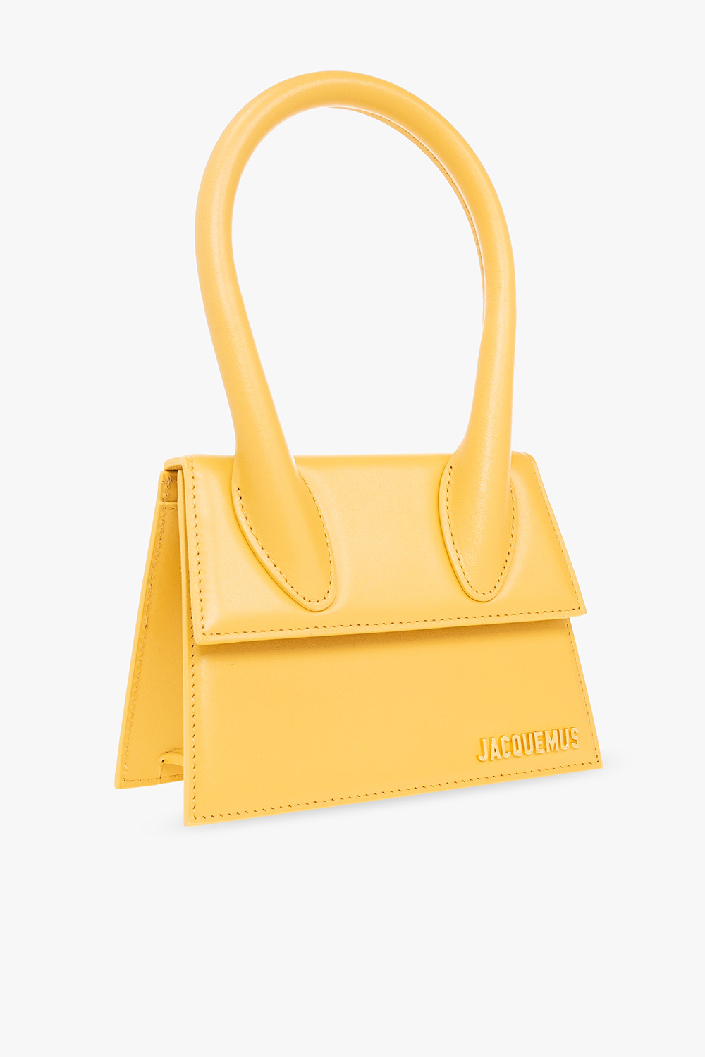 Yellow 'Le Chiquito Long' shoulder bag Jacquemus - Vitkac Italy