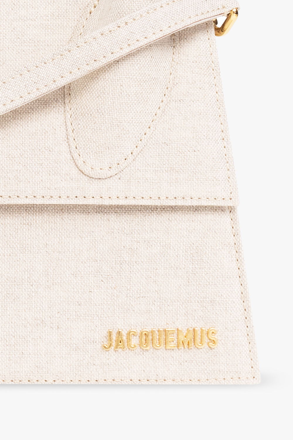 Jacquemus ‘Le Grand Chiquito’ shoulder Canvas bag