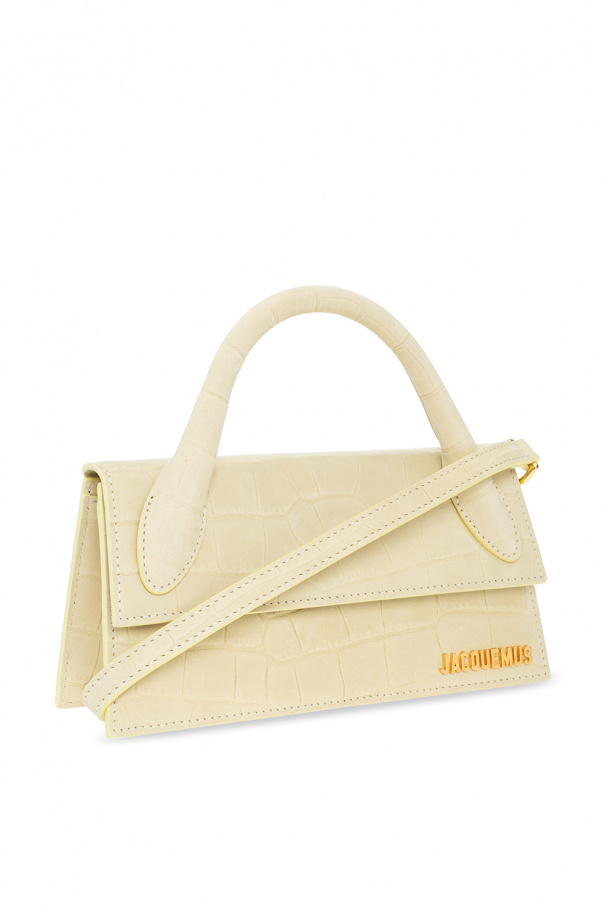 JACQUEMUS- Le Chiquito Long Shoulder Bag- Woman- Uni - White