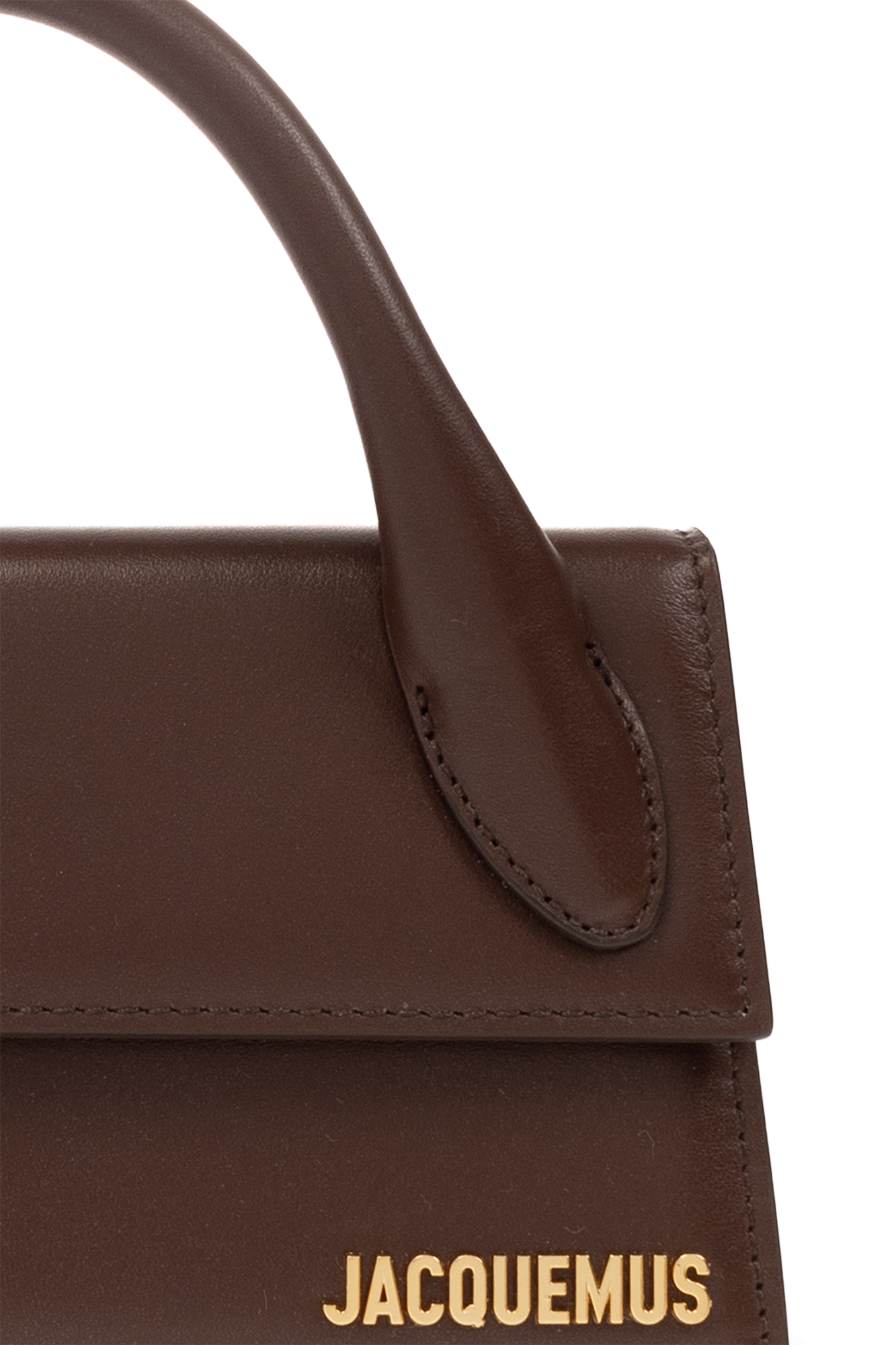 Le Chiquito Long Bag - Jacquemus - Light Brown - Leather