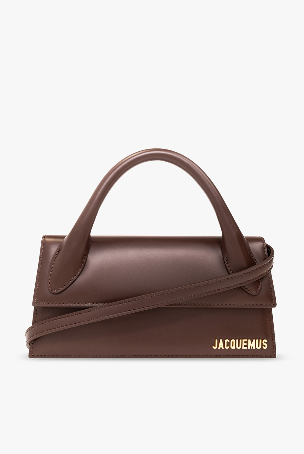 Brown Shoulder bag with monogram Moschino - Vitkac Canada