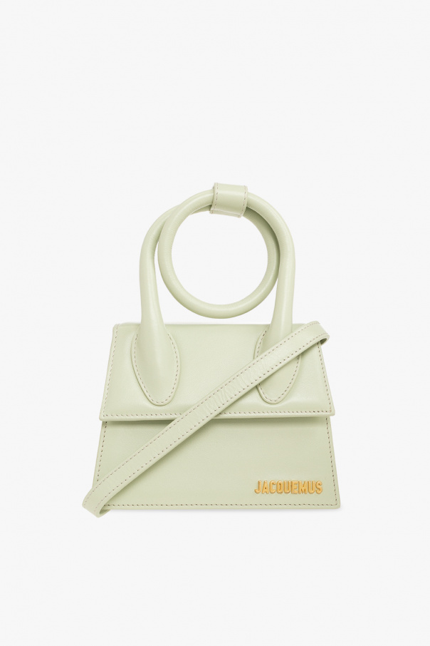 Jacquemus ‘Le Chiquito Noeud’ shoulder Printed bag
