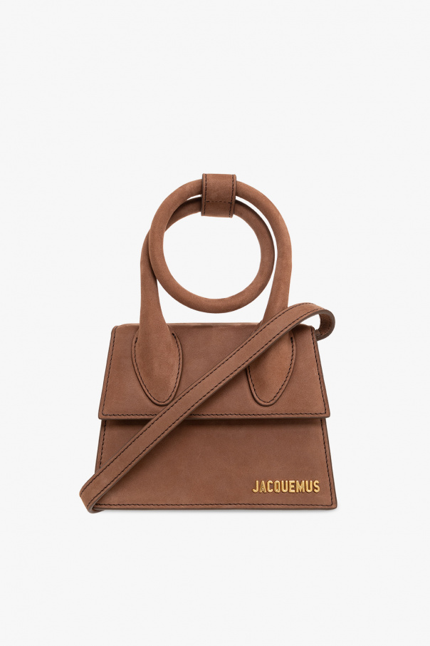 Jacquemus ‘Le Chiquito Noeud’ shoulder chain-embellished bag