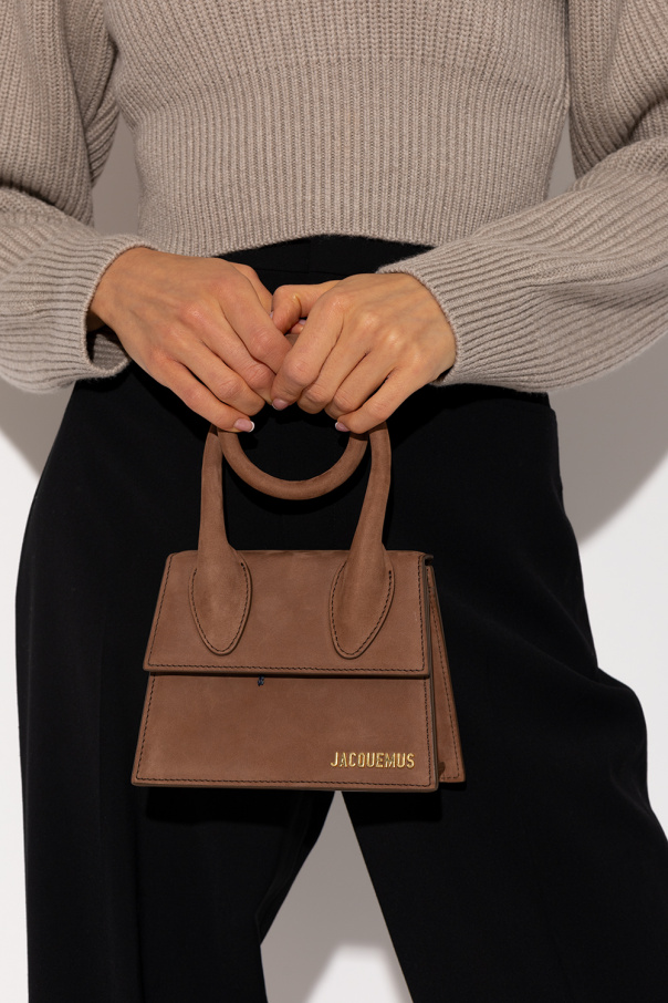 Jacquemus ‘Le Chiquito Noeud’ shoulder chain-embellished bag
