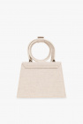 Jacquemus cream ‘Le Chiquito Noeud’ shoulder bag