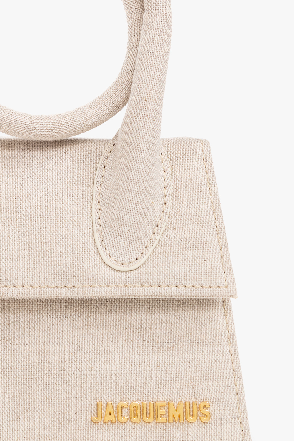 Jacquemus ‘Le Chiquito Noeud’ shoulder ferragamo bag