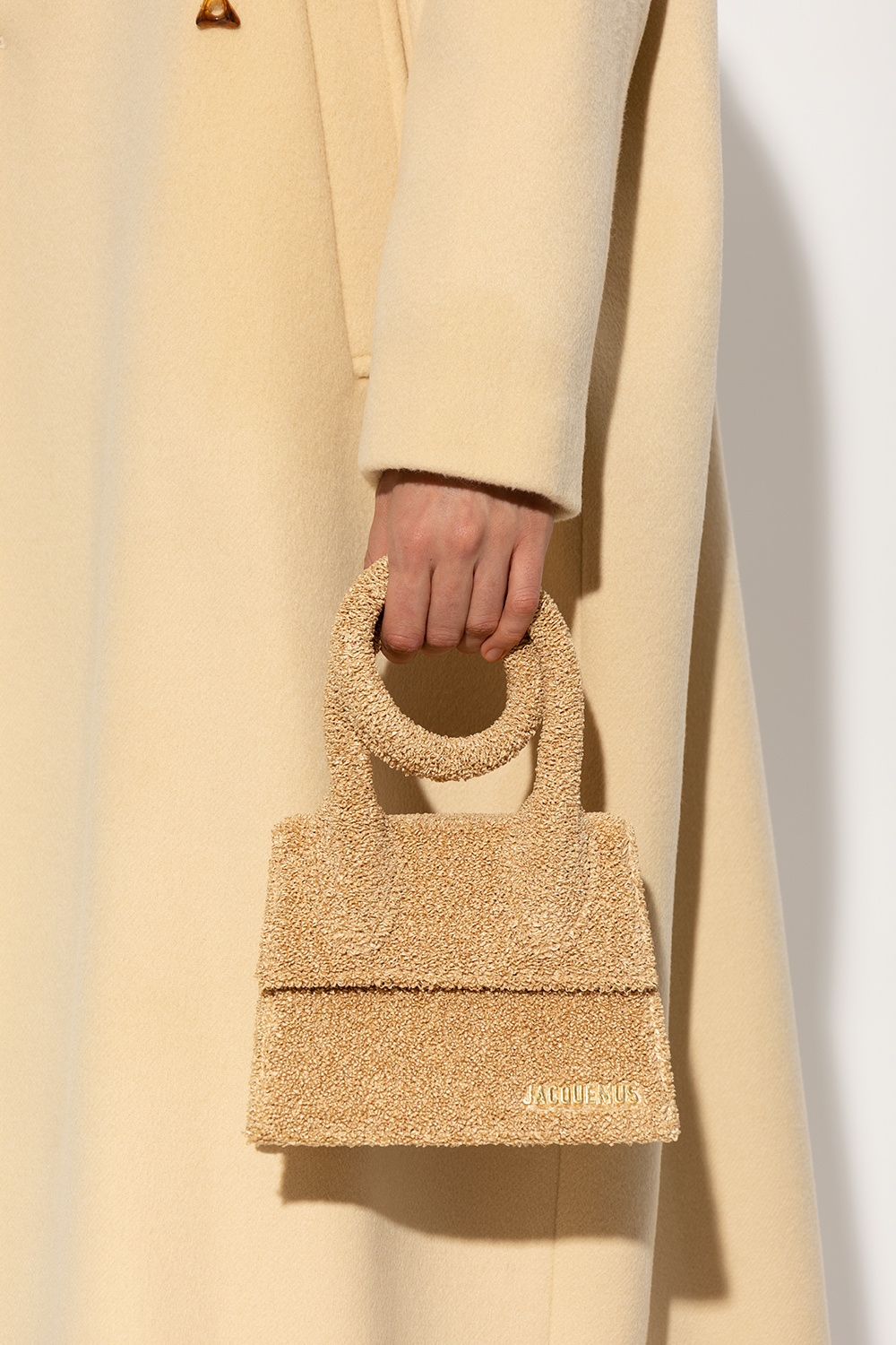 Jacquemus ‘Le Chiquito Noeud’ shoulder bag