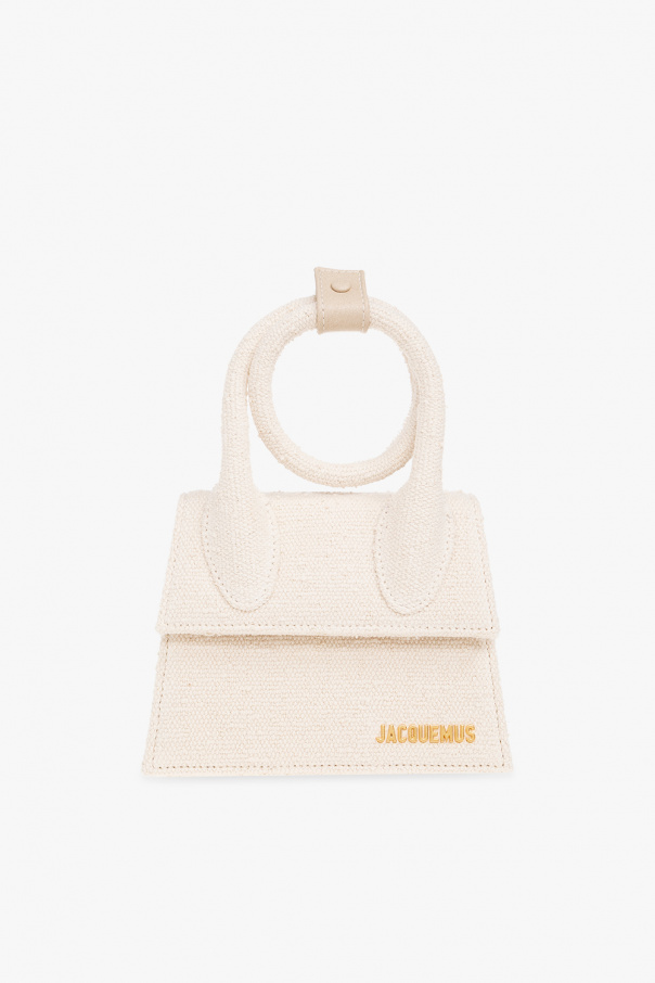 Jacquemus ‘Le Chiquito Noeud’ shoulder medium bag