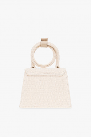 Jacquemus ‘Le Chiquito Noeud’ shoulder medium bag