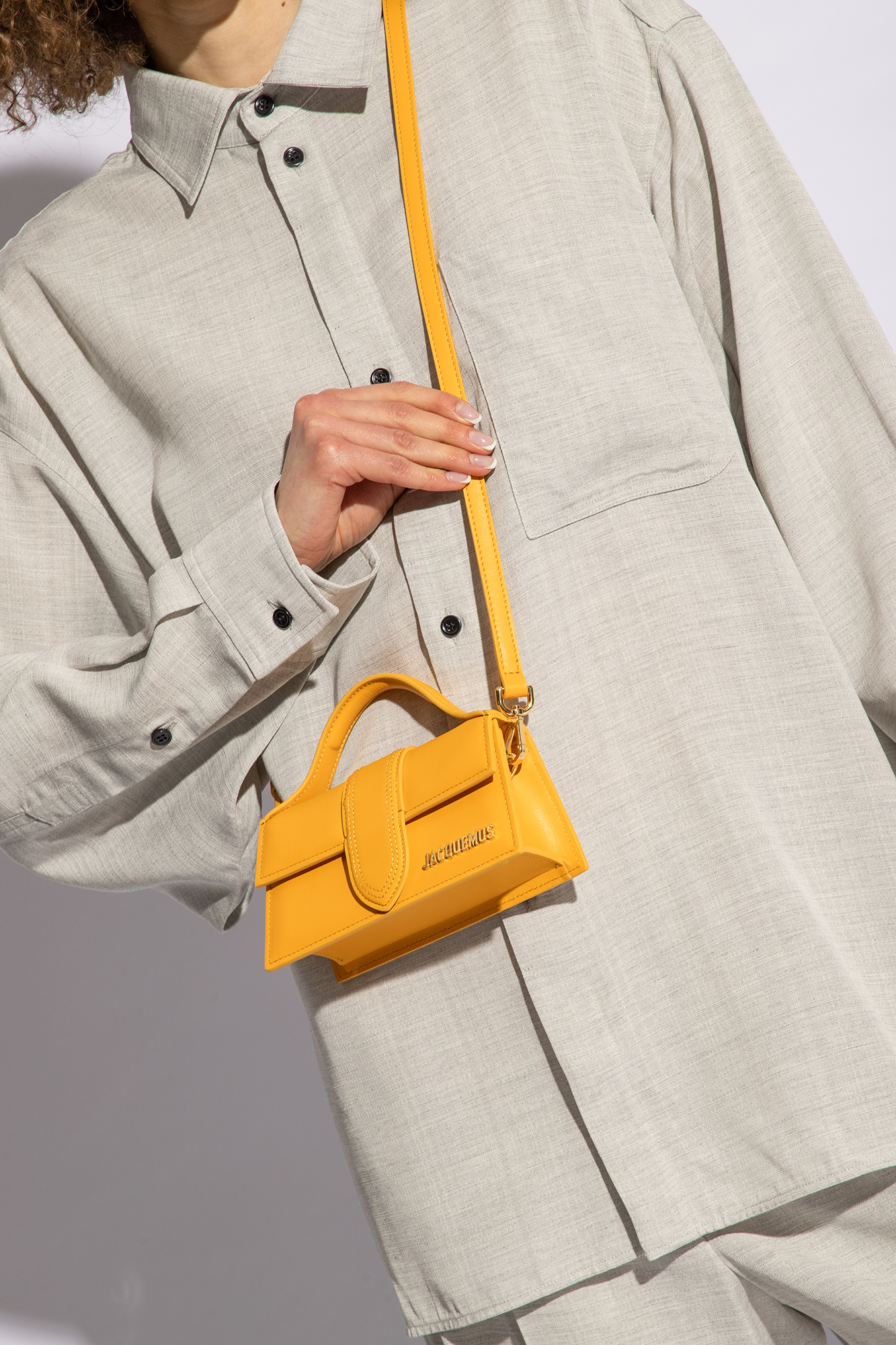 Jacquemus ‘Le Bambino’ shoulder bag