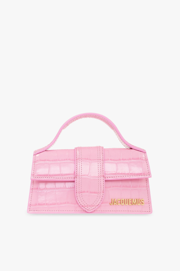 Jacquemus ‘Le Bambino’ shoulder Chanel bag