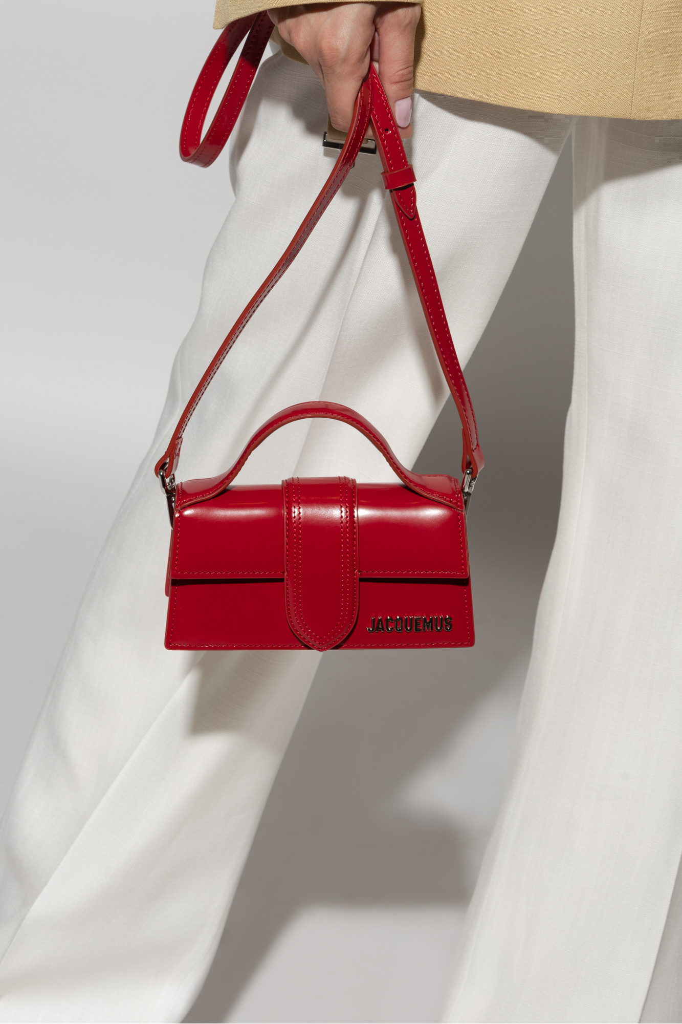 Le Bambino Bag - Jacquemus - Leather - Red