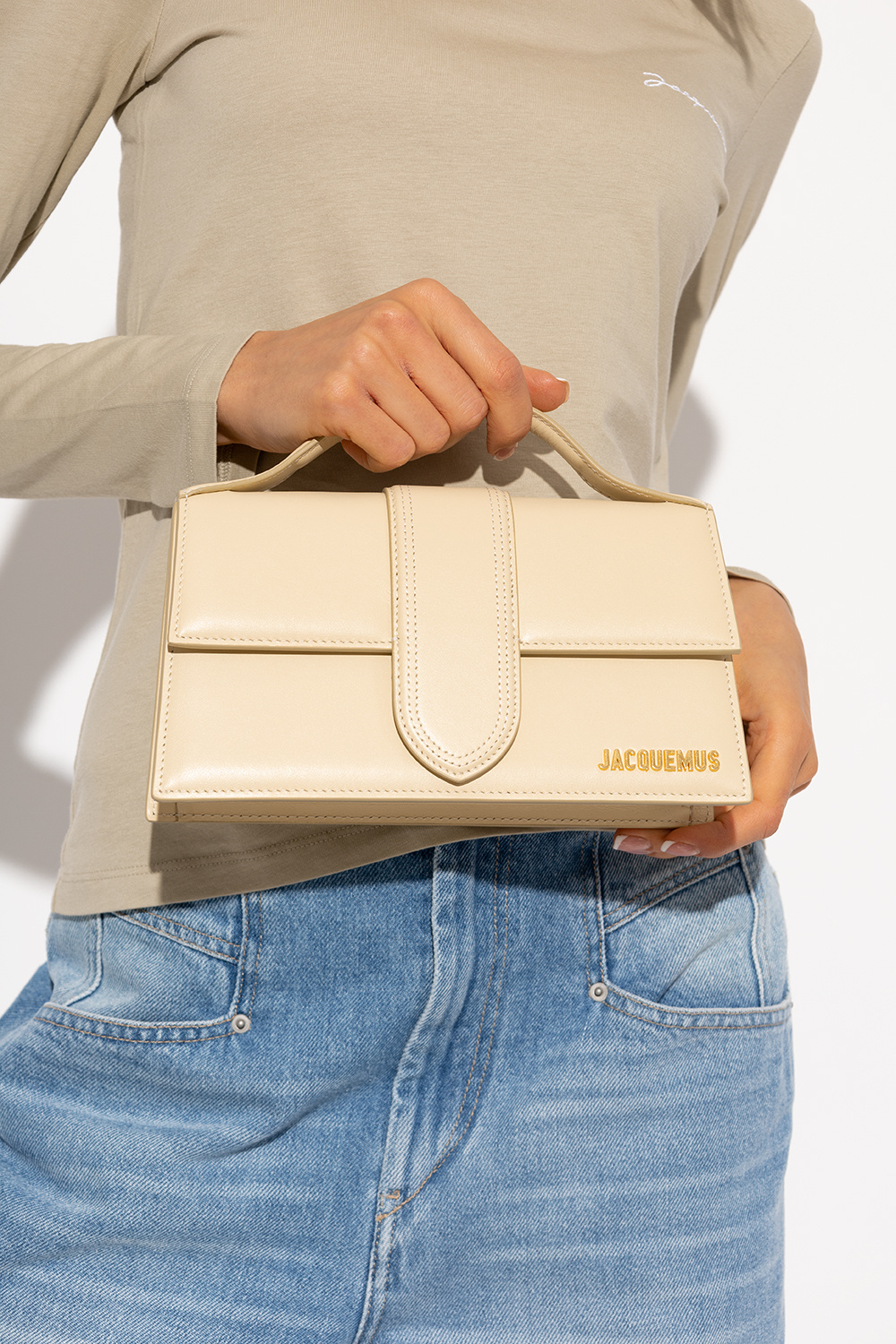 Jacquemus ‘Le Grand Bambino’ shoulder bag