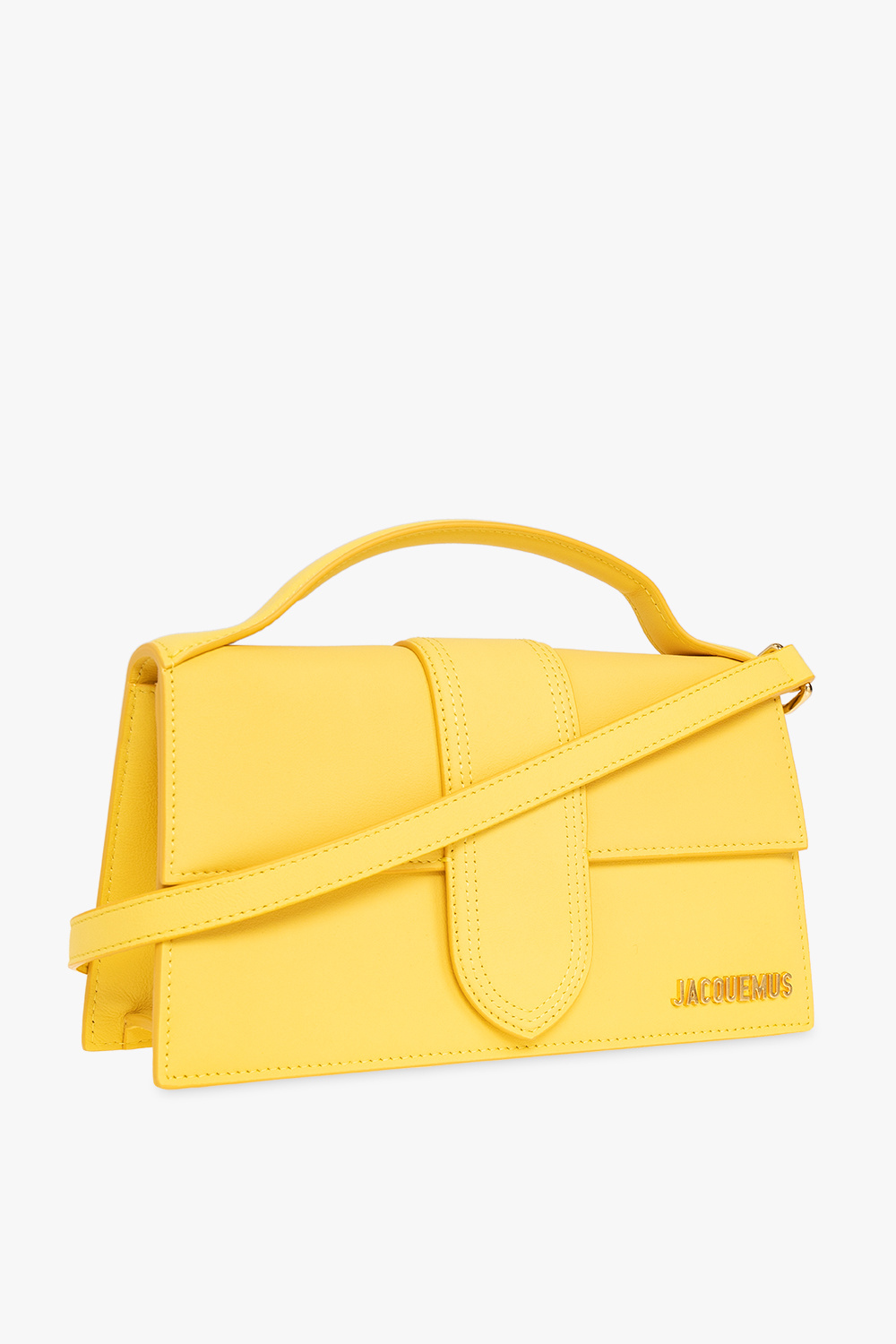 Jacquemus Le Grand Bambino Bag Yellow 100% Authentic Brand New w