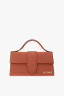 Red & Gold Juco Bag