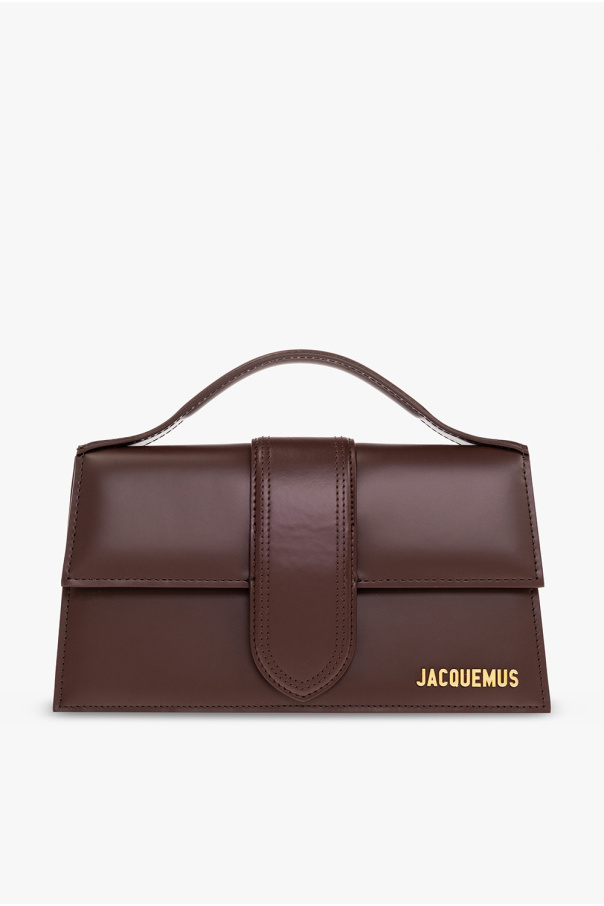 Jacquemus ‘Le Grand Bambino’ shoulder drawstring bag