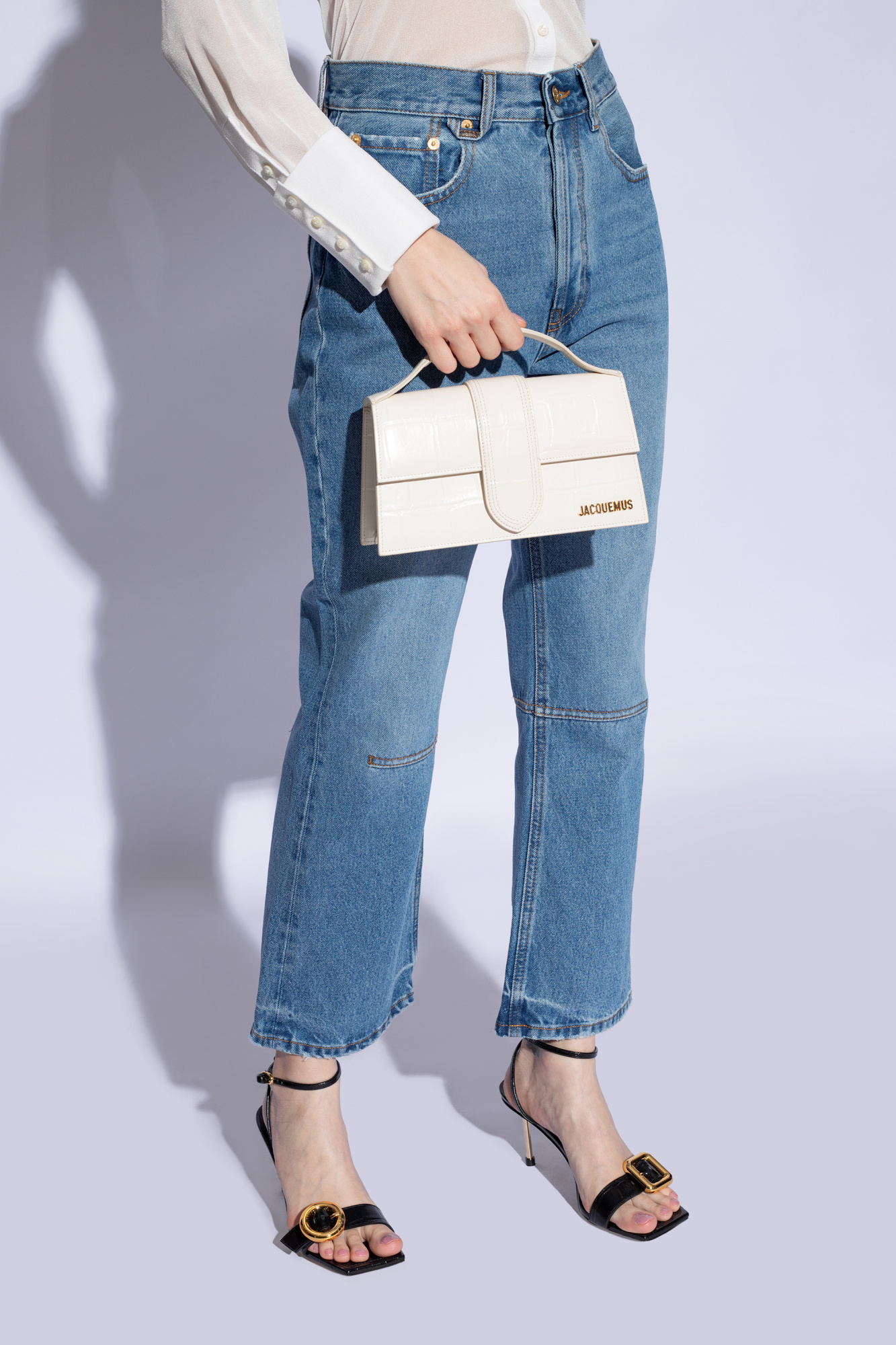 Jacquemus ‘Le Grand Bambino’ shoulder bag