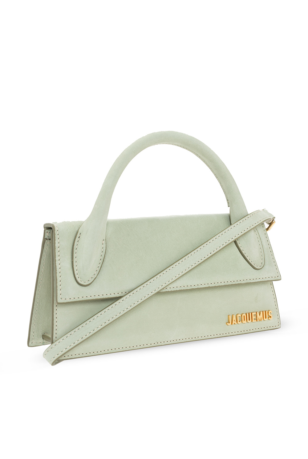 Jacquemus Le Chiquito Long Bag in Green