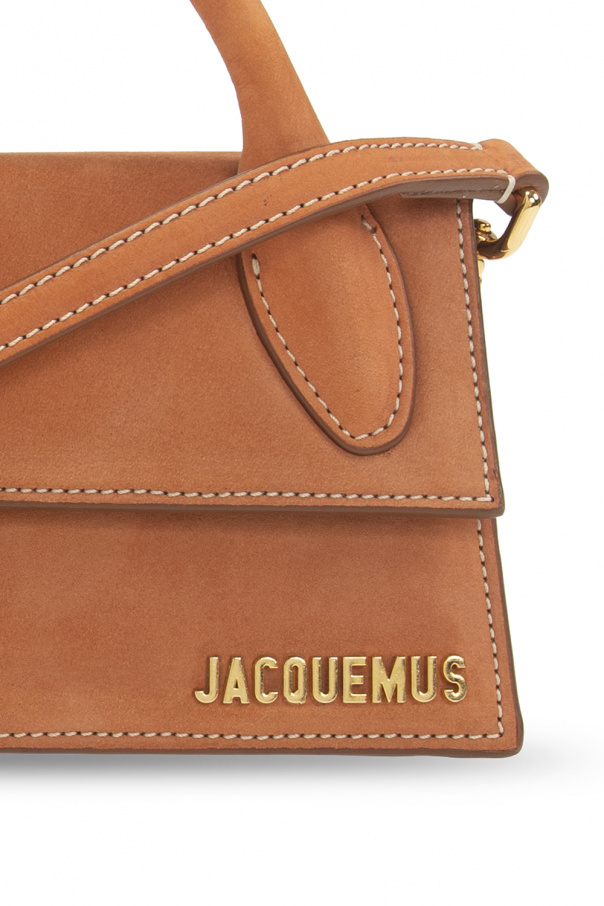 JACQUEMUS Brown 'Le Chiquito Long' Bag