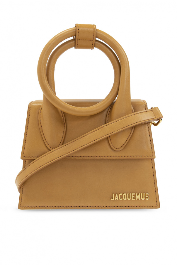 JACQUEMUS, 'Le Chiquito Noeud' Convertible Top Handle Leather Crossbody  Bag, Women