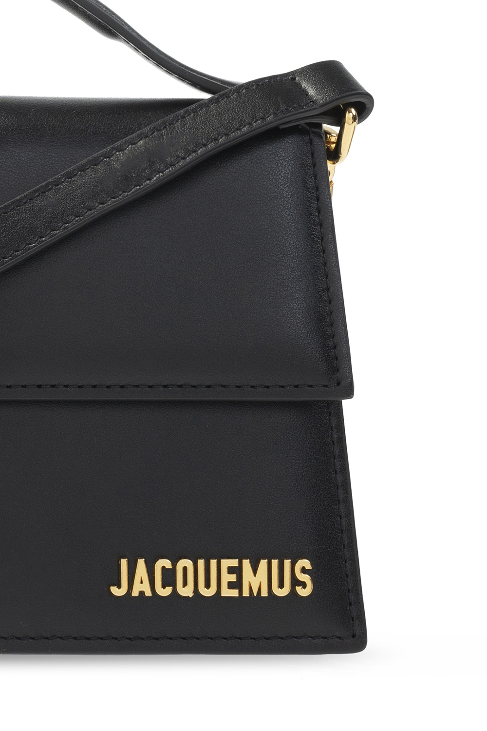 Jacquemus ‘Le Grand Bambino’ shoulder Grosgrain bag