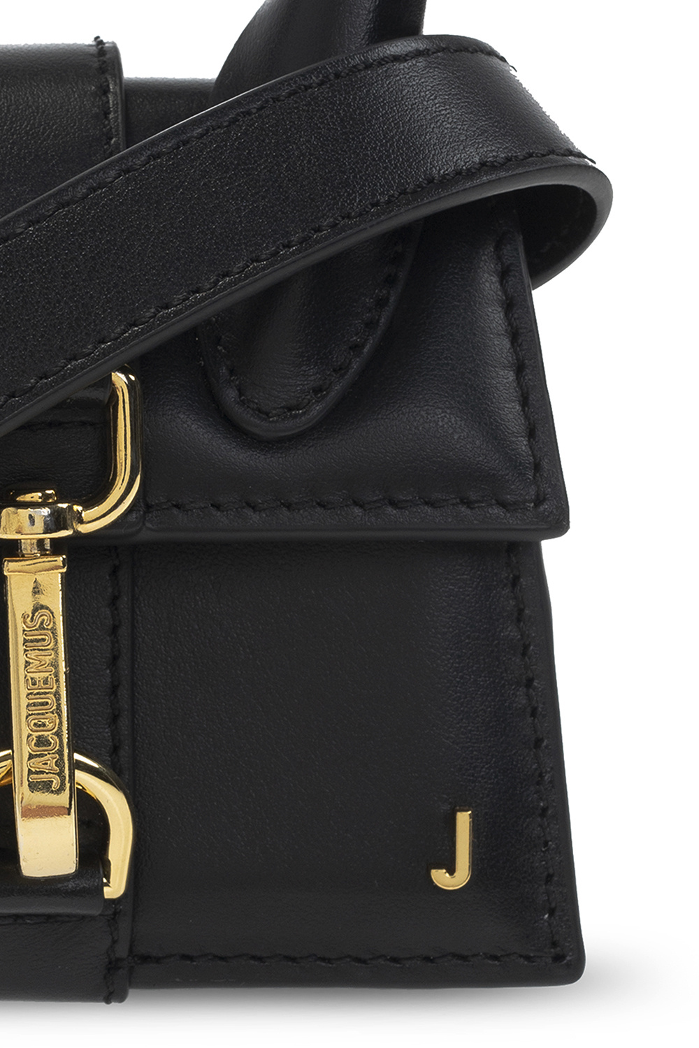 Jacquemus Black La Montagne 'Le Chiquito Long' Clutch Jacquemus