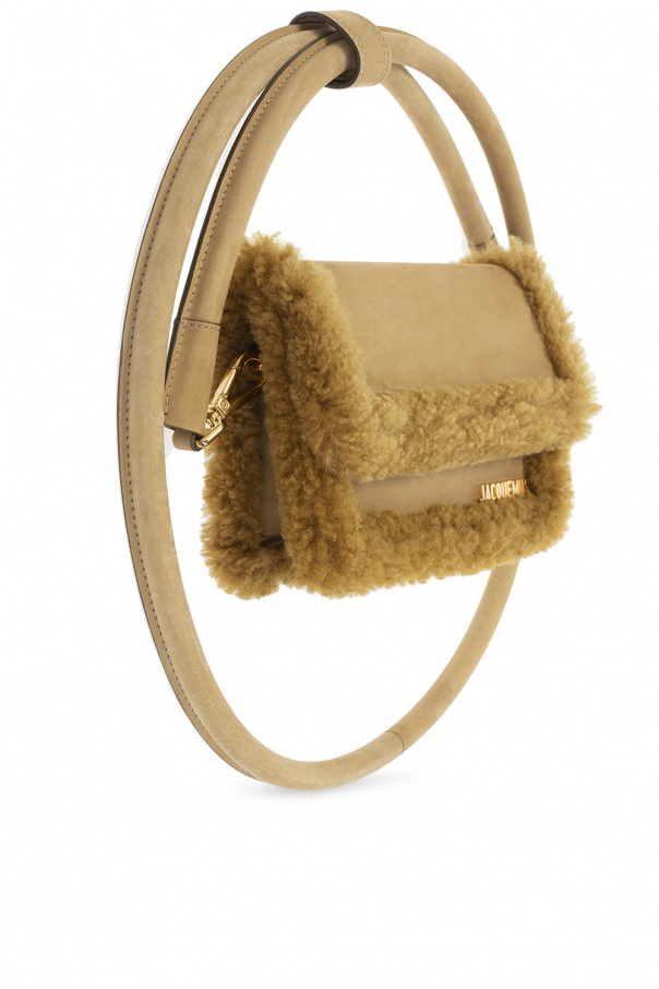 jacquemus khaki le rond bag