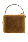 Jacquemus ‘Le seau carré’ shoulder gold bag