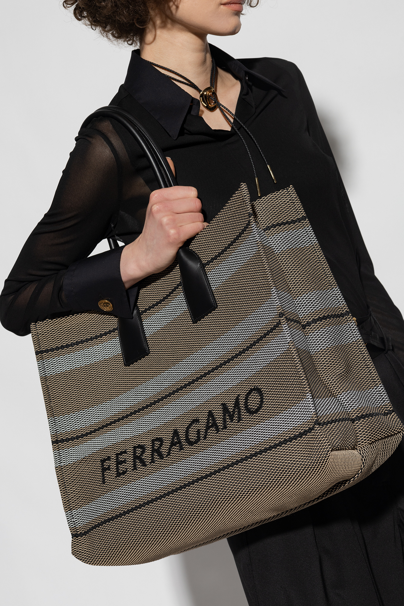 FERRAGAMO Shopper bag