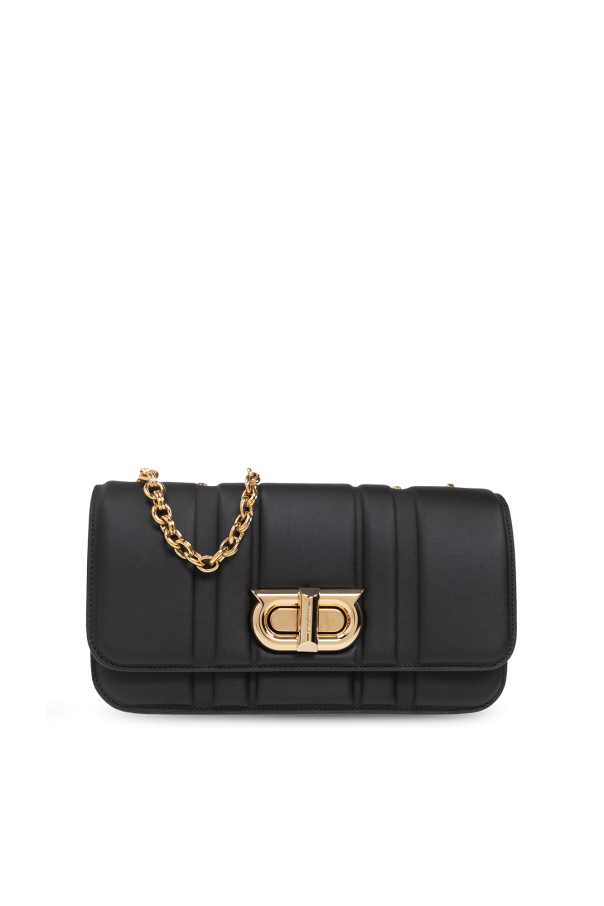 FERRAGAMO Leather shoulder bag