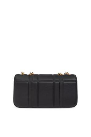 FERRAGAMO Neoprene Tote Bambi bag in Black