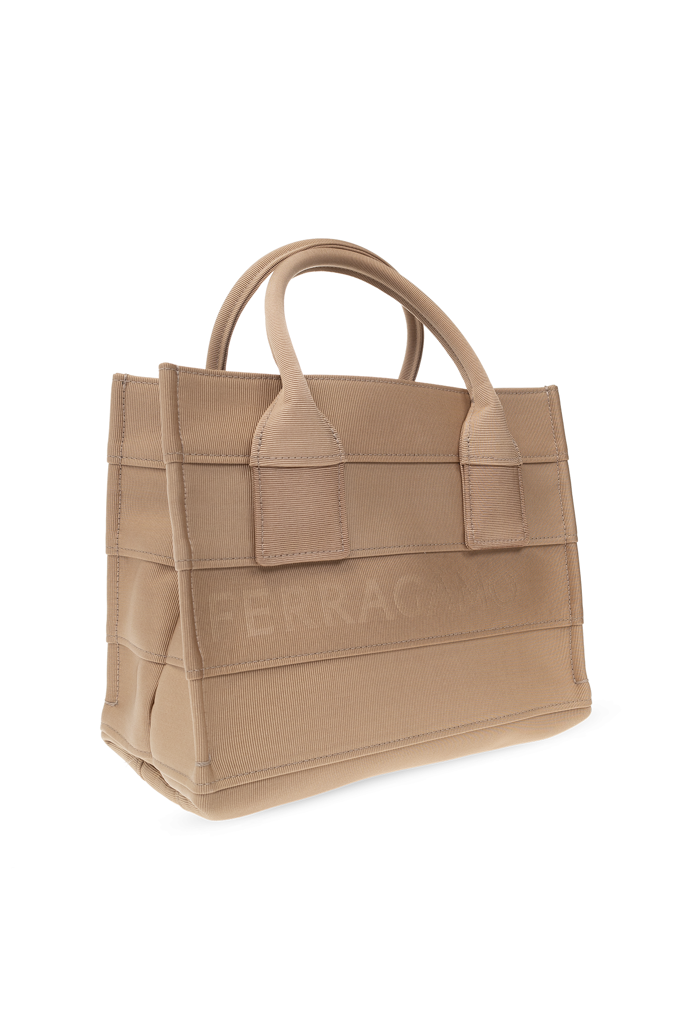 FERRAGAMO Shopper jacquard bag
