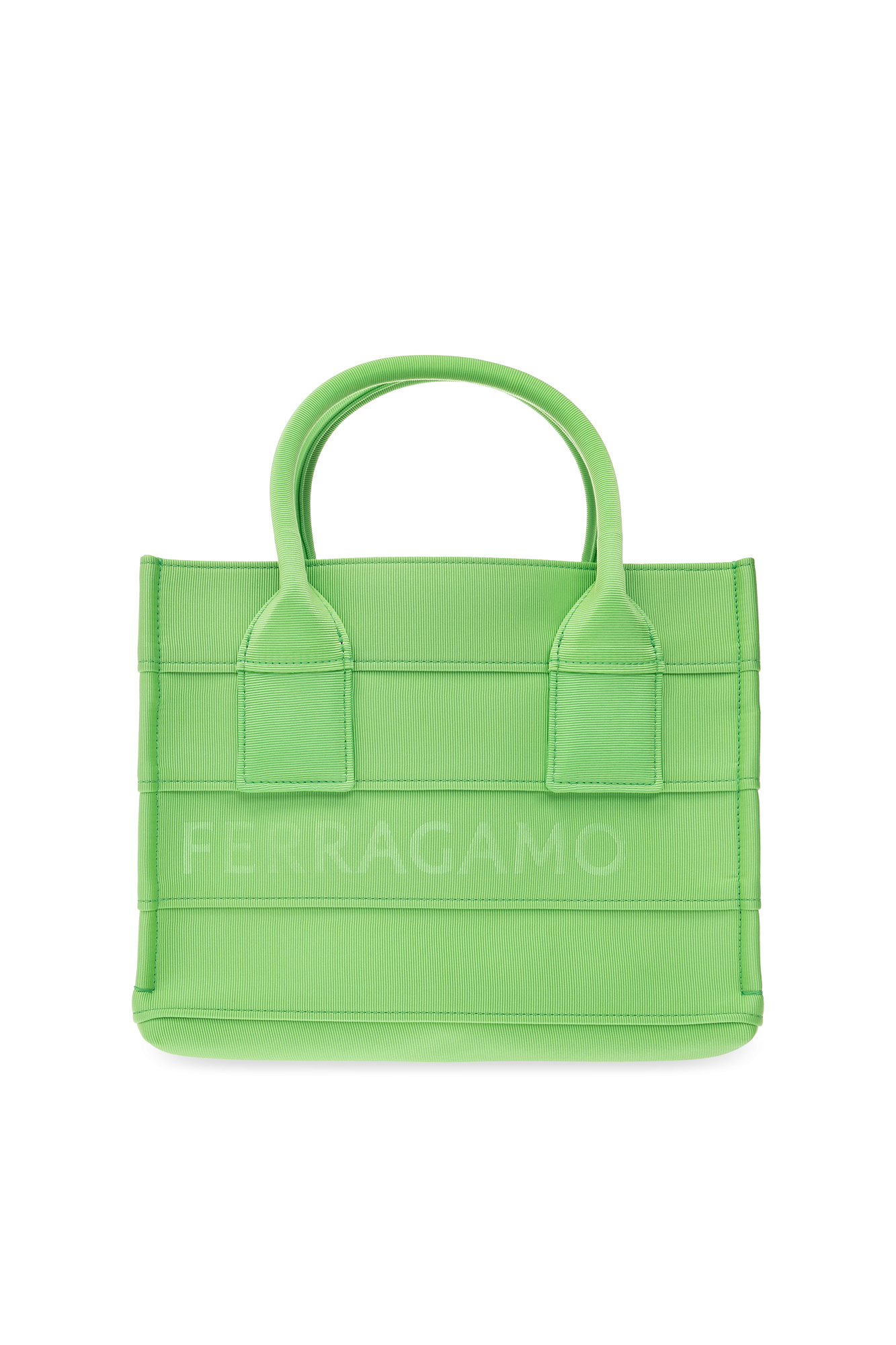 FERRAGAMO Shopper bag with logo