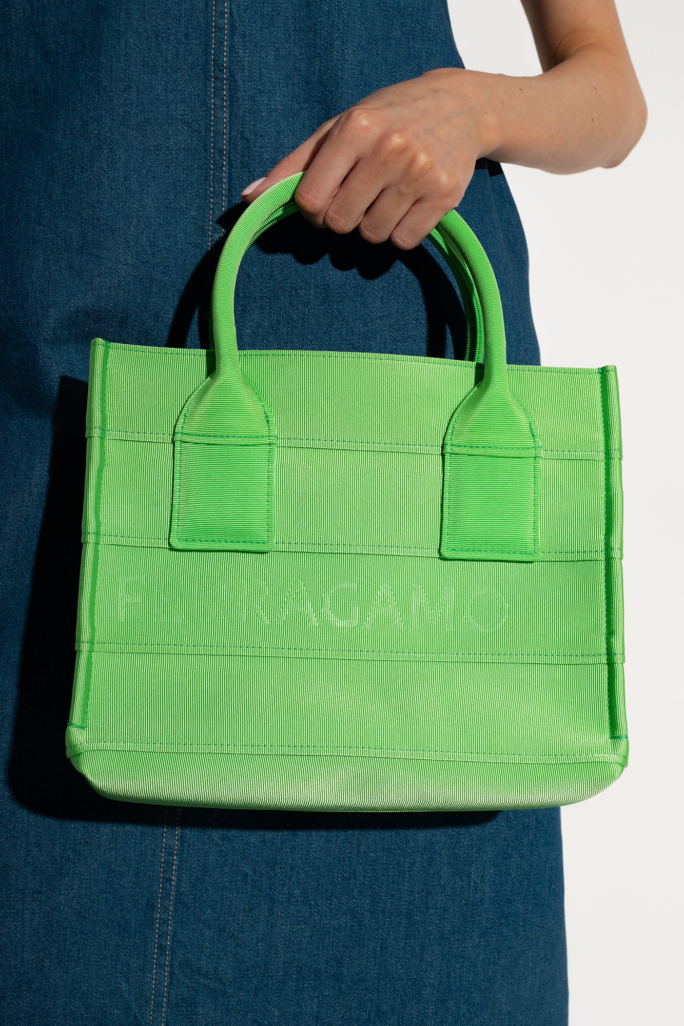 FERRAGAMO Shopper bag with logo