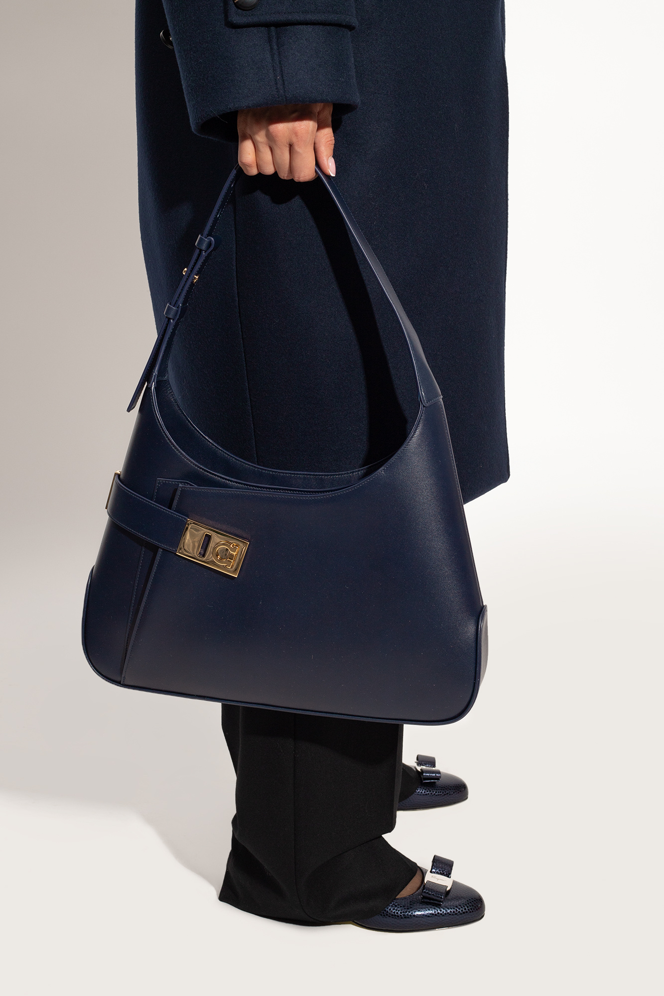 FERRAGAMO ‘Arch’ shoulder bag