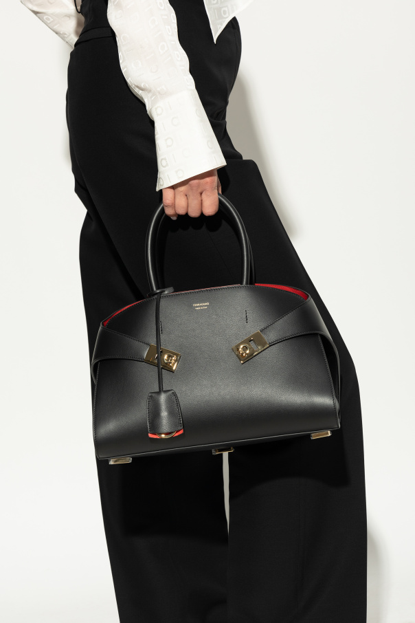 FERRAGAMO Handbag `Hug Small`