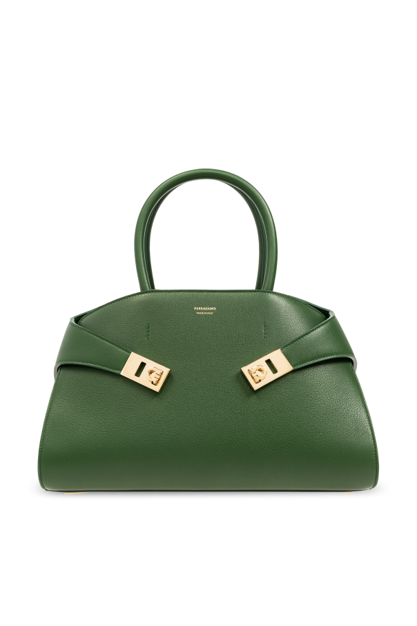 ‘hug small’ leather bag od FERRAGAMO