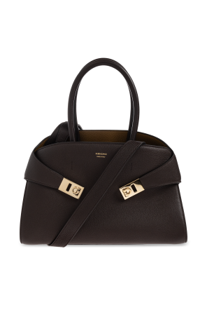 Leather handbag "hug s" od FERRAGAMO
