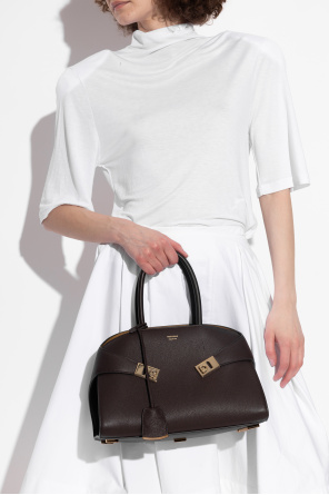 Leather handbag "hug s" od FERRAGAMO