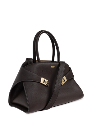 FERRAGAMO Leather handbag "Hug S"