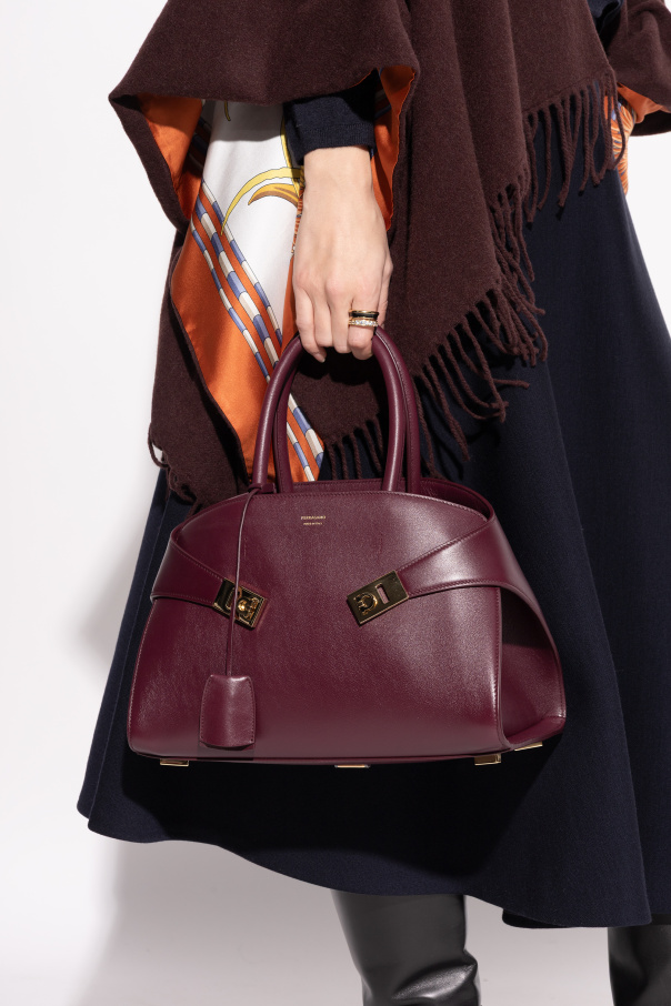 FERRAGAMO Handbag "Hug Medium"