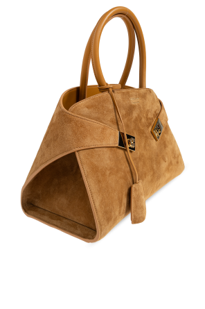 FERRAGAMO Suede bag `Hug`