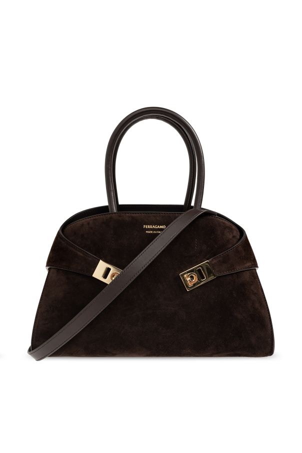 Suede bag 