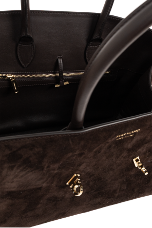 FERRAGAMO Zamatová taška „Hug“