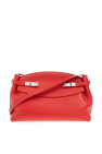 FERRAGAMO RED ‘Hug’ shoulder bag