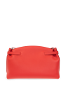 FERRAGAMO RED ‘Hug’ shoulder bag