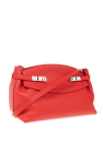 FERRAGAMO RED ‘Hug’ shoulder bag