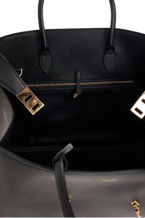 FERRAGAMO Leather handbag "Hug Medium"