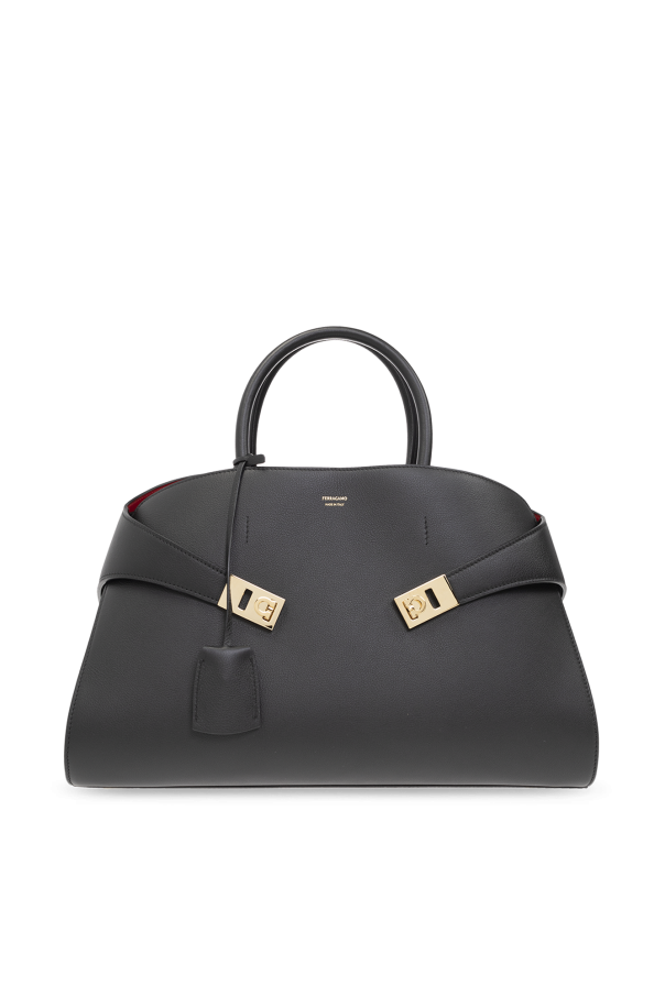 FERRAGAMO ‘Hug’ shopper bag