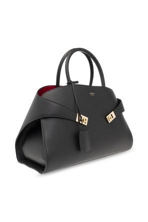 FERRAGAMO Torba ‘Hug’ typu ‘shopper’